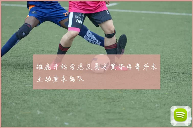 雄鹿开始考虑交易方案字母哥并未主动要求离队