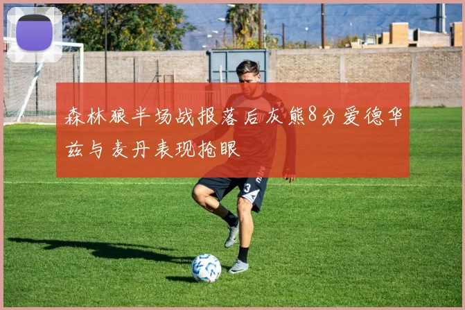 森林狼半场战报落后灰熊8分爱德华兹与麦丹表现抢眼